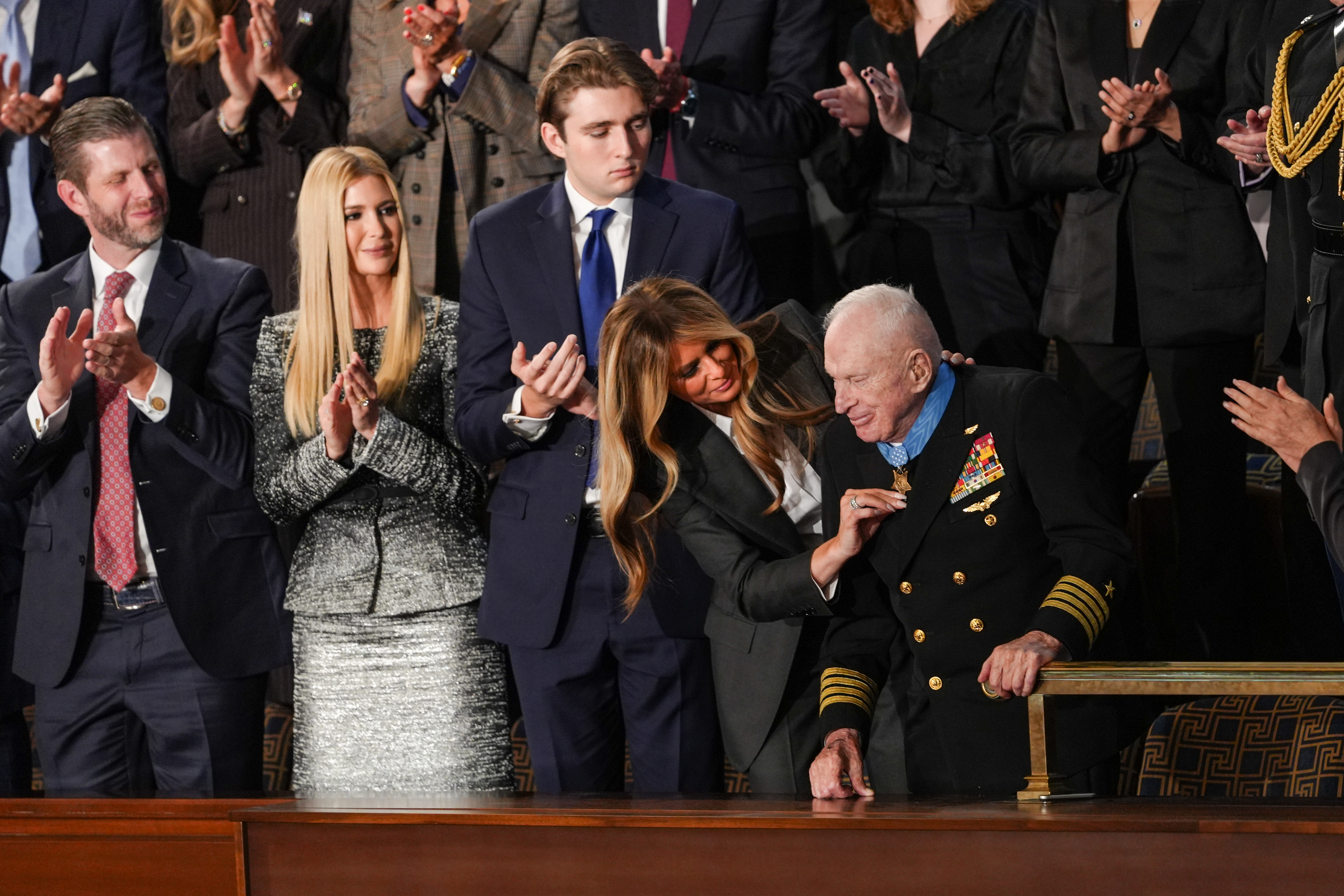 10 Memorable Moments From Trump’s State of the Union Address