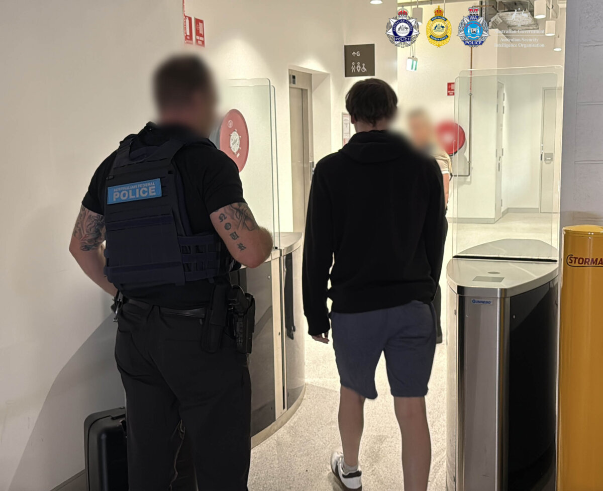 NZ national charged over alleged violent extremist material. (Courtesy of the AFP)