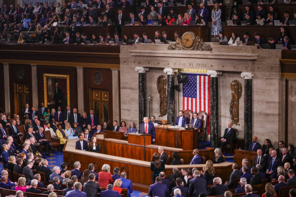 Trump Hails ‘Turnaround for the Ages’ in State of the Union