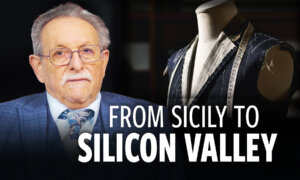 How a Boy Who Made Suits in a Sicilian Home Factory Became a Bay Area Legend