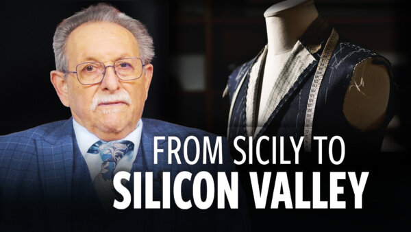 How a Boy Who Made Suits in a Sicilian Home Factory Became a Bay Area Legend