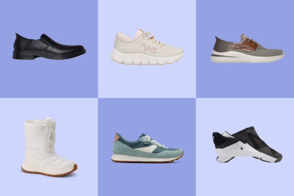 Slip-On, Hands-Free, Mobility Friendly Shoes for Everyone