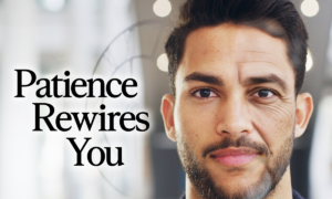 How Patience Delays the Aging of Cells