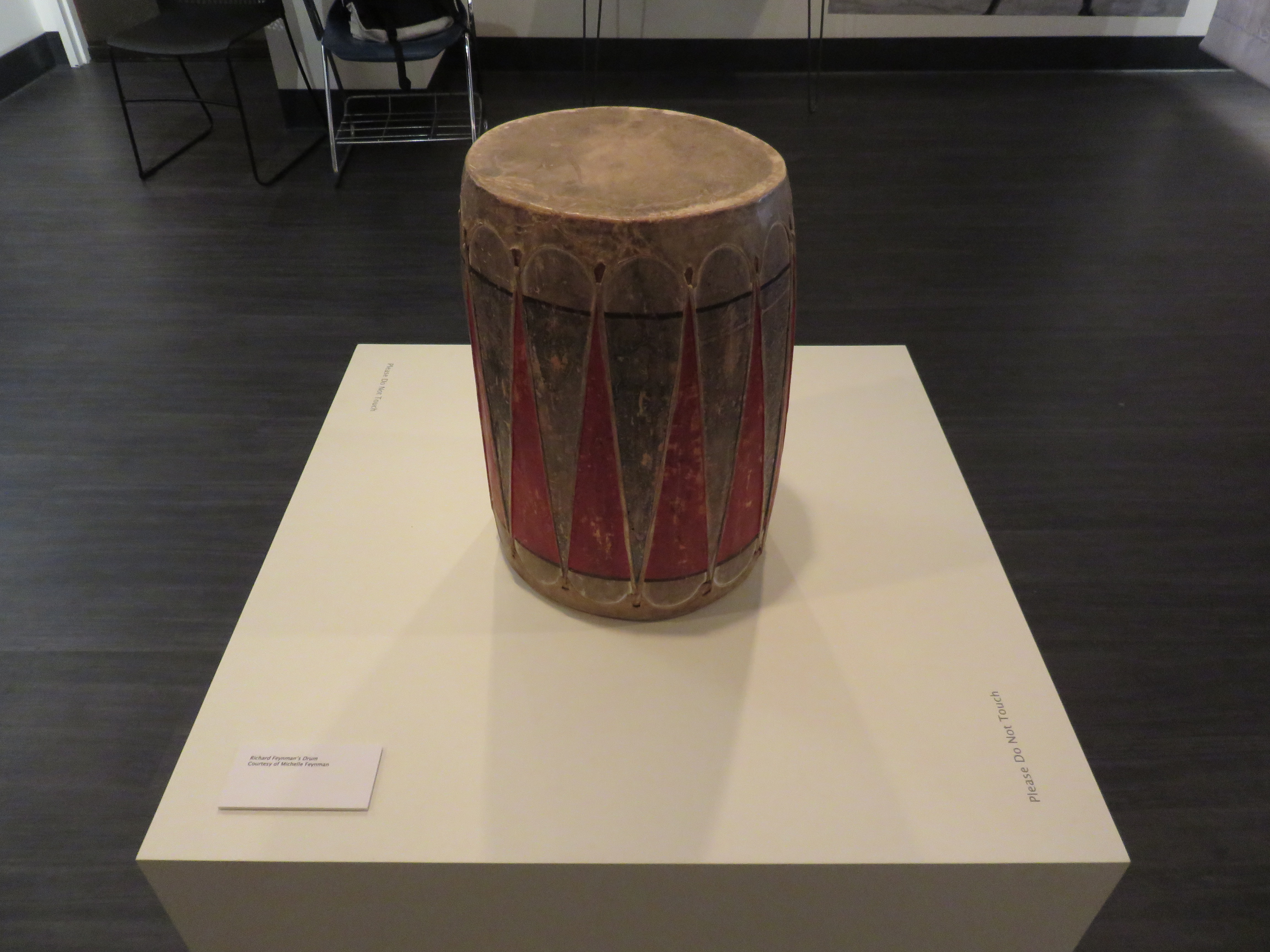 Richard Feynman's drum