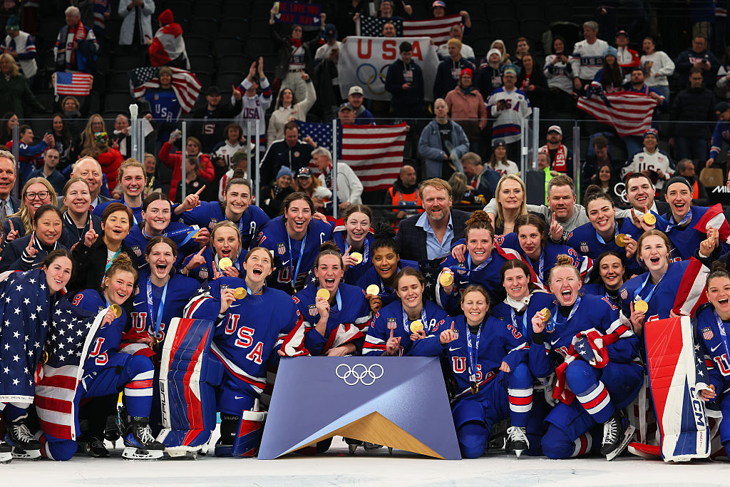Trump Says Olympic Women’s Hockey Champions Will Soon Visit White House