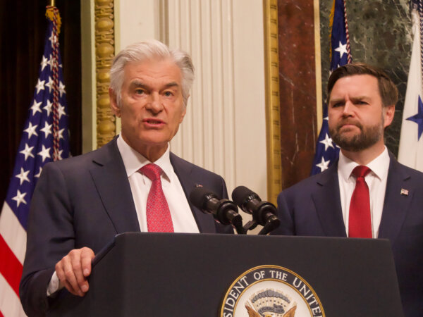 Dr. Oz Says ‘All 50 States’ Targeted