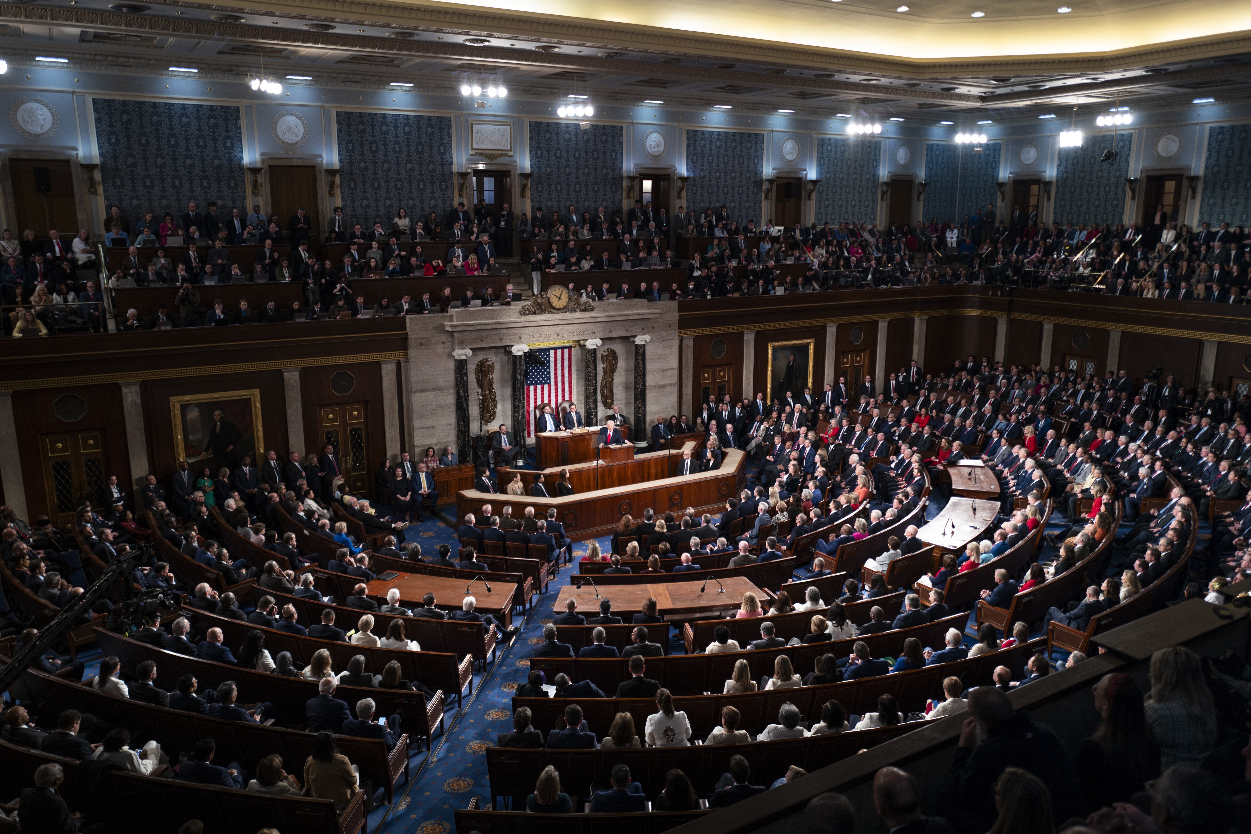 In Photos: 2026 State of the Union Address