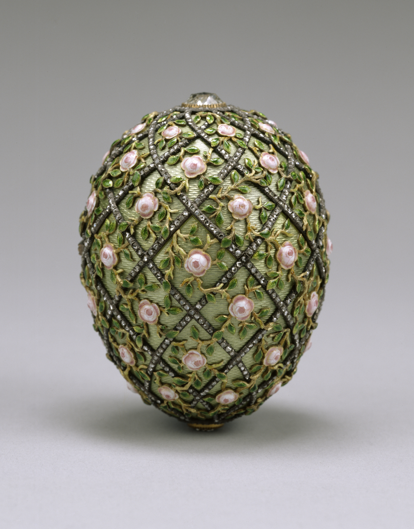 Rose Trellis Egg