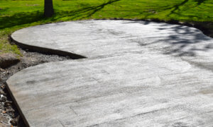 Make Sure a New Concrete Patio Lasts