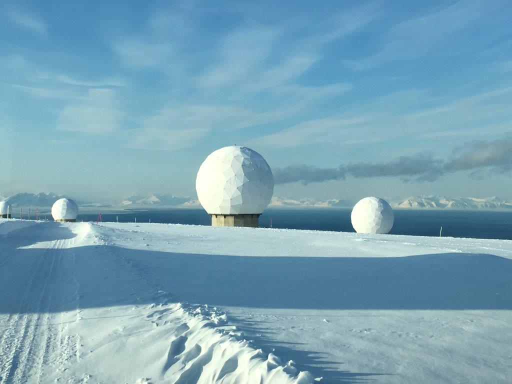 Svalbard Ground System. (NOAA, Public Domain)