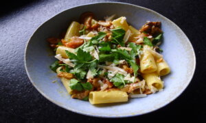 Carrot Pasta for Any Season