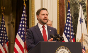 Vice President JD Vance Holds White House Press Briefing
