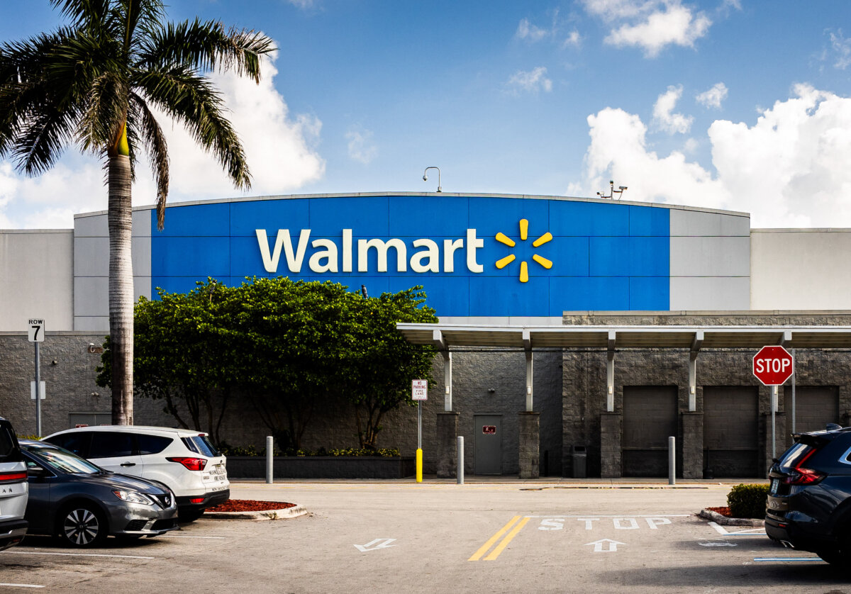 A Walmart store in Florida, on Aug. 5, 2025. (JC Milhet/Hans Lucas/AFP via Getty Images)
