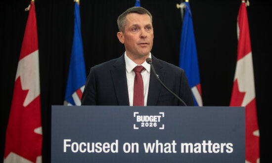 Alberta Tables Budget With $9.4 Billion Deficit, Citing Rising Population
