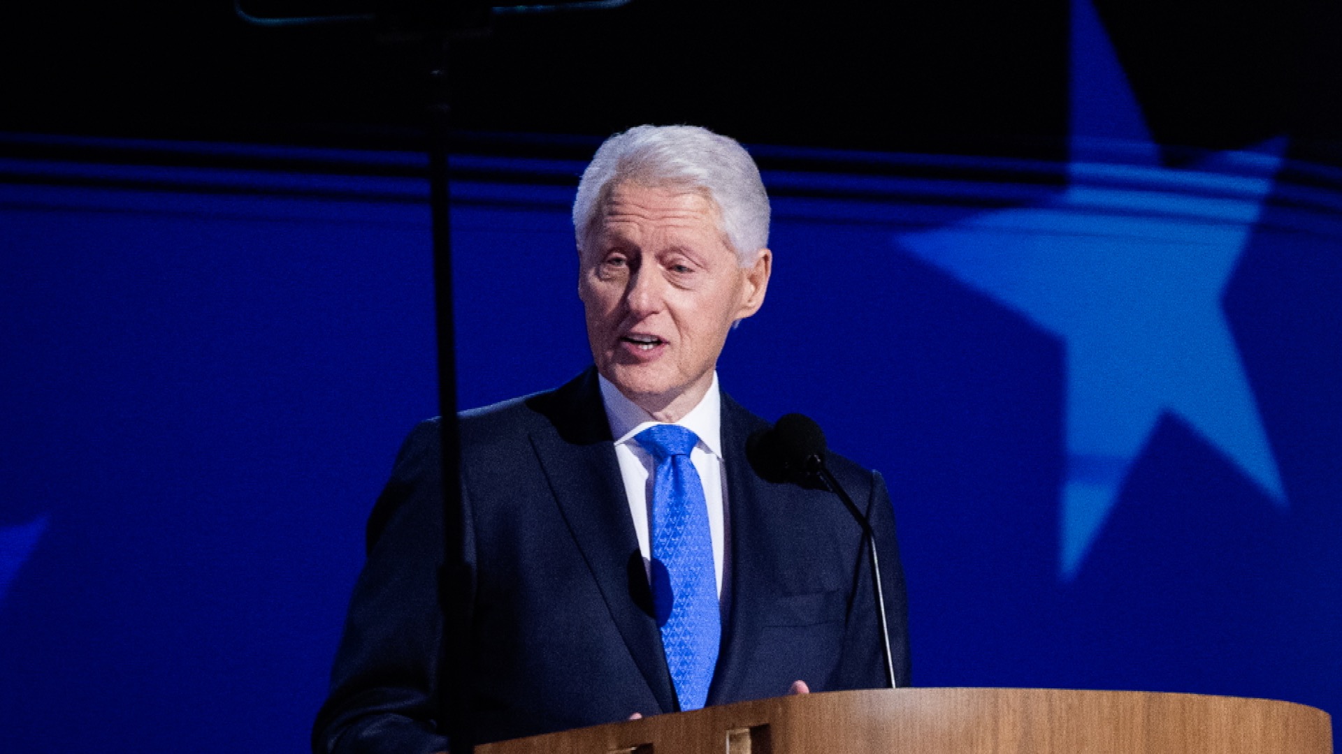 William Clinton Racing Bill Clinton Testifies in House Epstein Probe; Trump Visits Texas Ahead ...