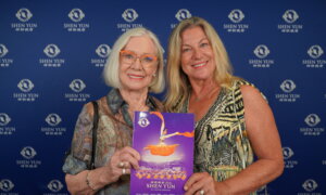 Shen Yun Shares ‘Inner Peace, Inner Love,’ Says Professional Singer