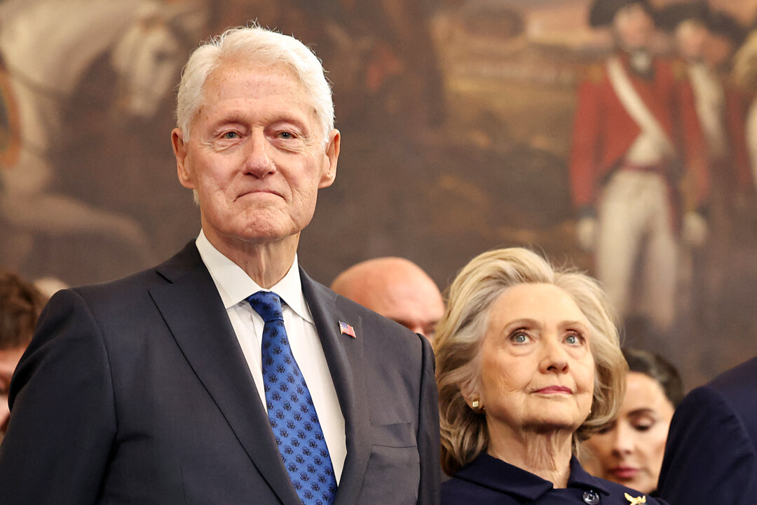 Chairman James Comer Holds Press Gaggle at Clinton Depositions
