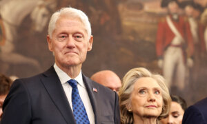 Chairman James Comer Holds Press Gaggle at Clinton Depositions