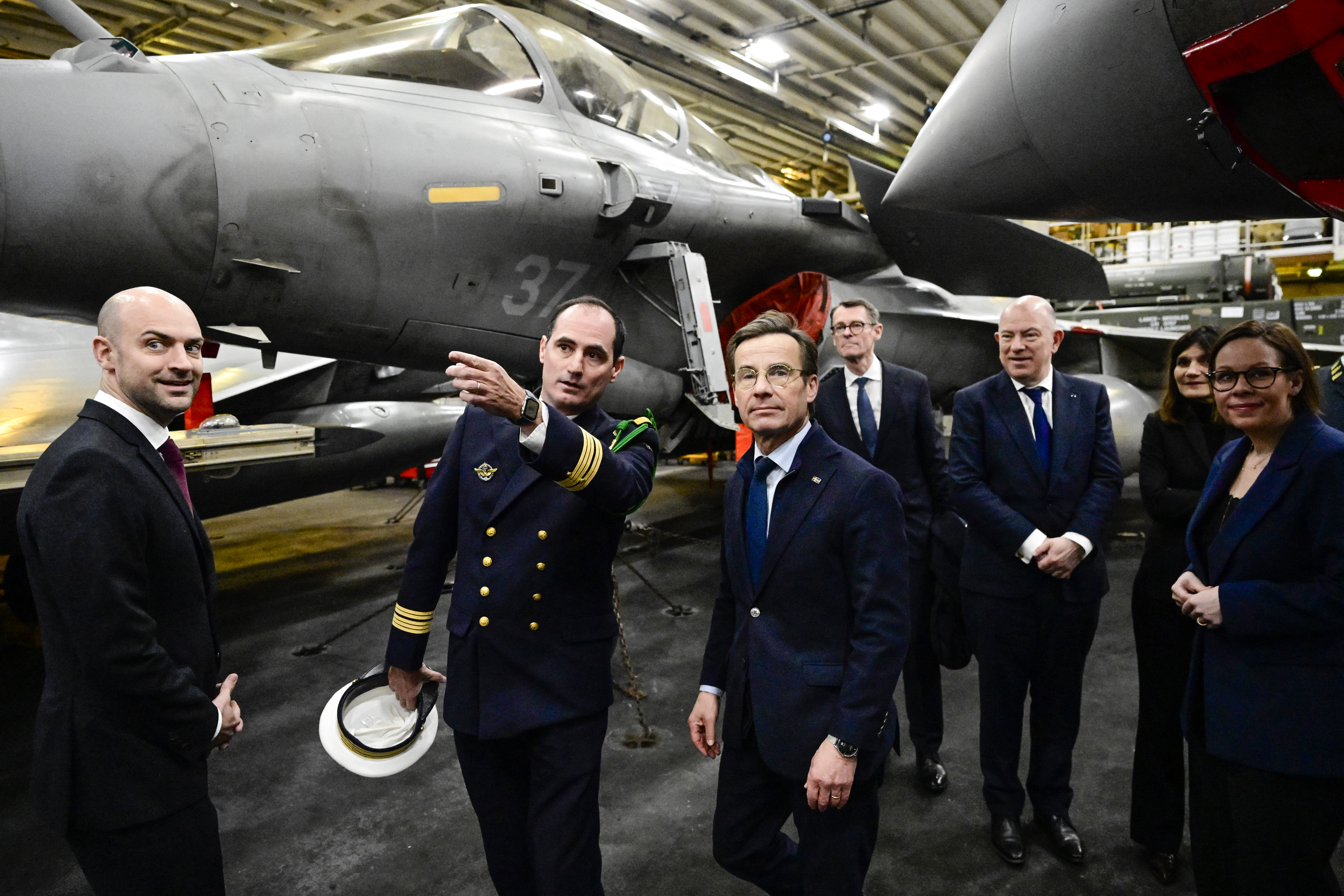 SWEDEN-FRANCE-POLITICS-DEFENCE-NAVY
