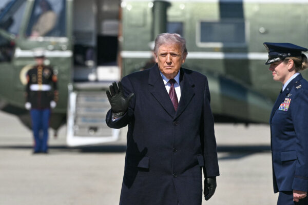 Trump Delivers Remarks at Port of Corpus Christi