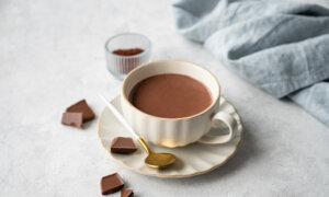 Medicinal Immunity-Boosting, Stress-Busting Hot Chocolate