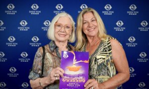 Shen Yun Shares ‘Inner Peace, Inner Love,’ Says Professional Singer
