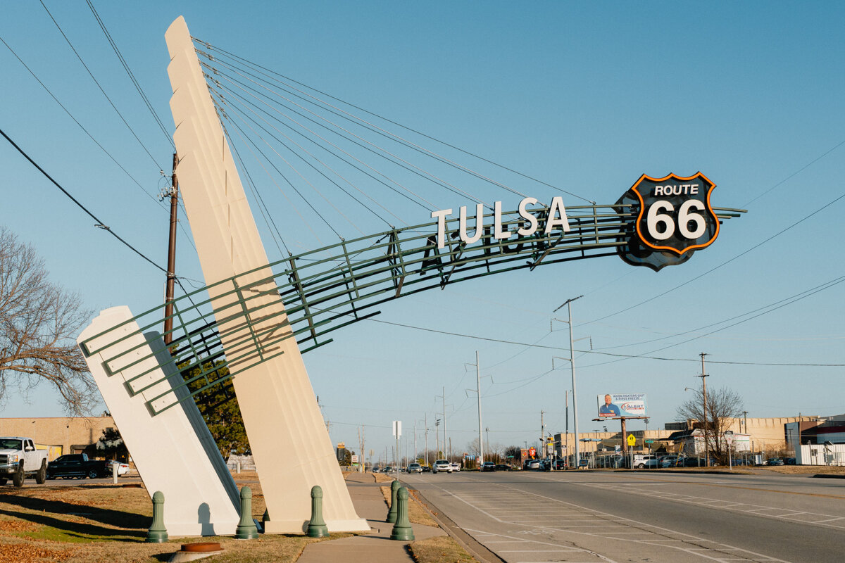 Tulsa, Okla., is known for its art deco and history as an oil town. (Henry Ninde)
