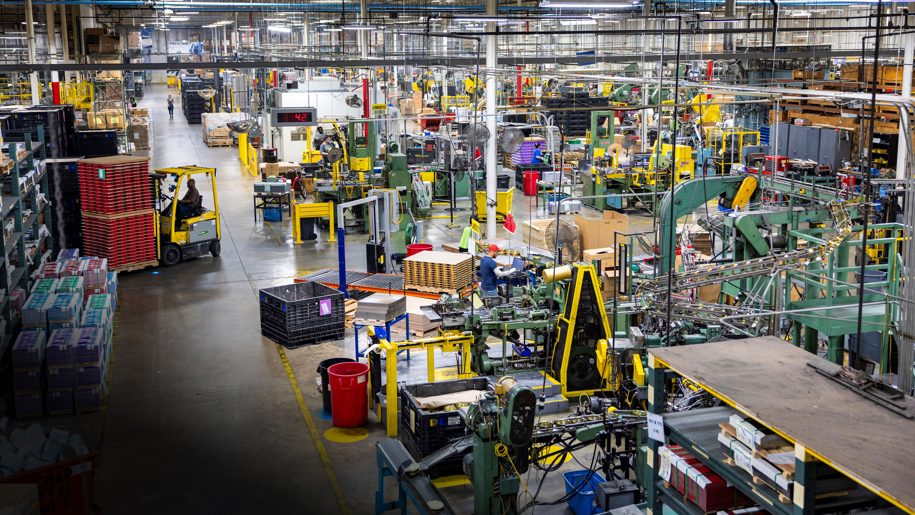 Behind America’s New Industrial Revolution