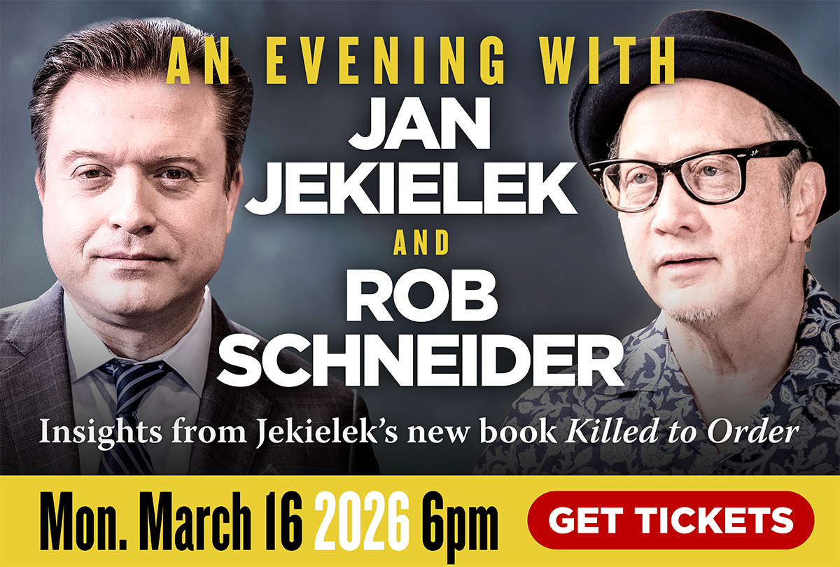 An invitation to a special evening at the Trump Kennedy Center