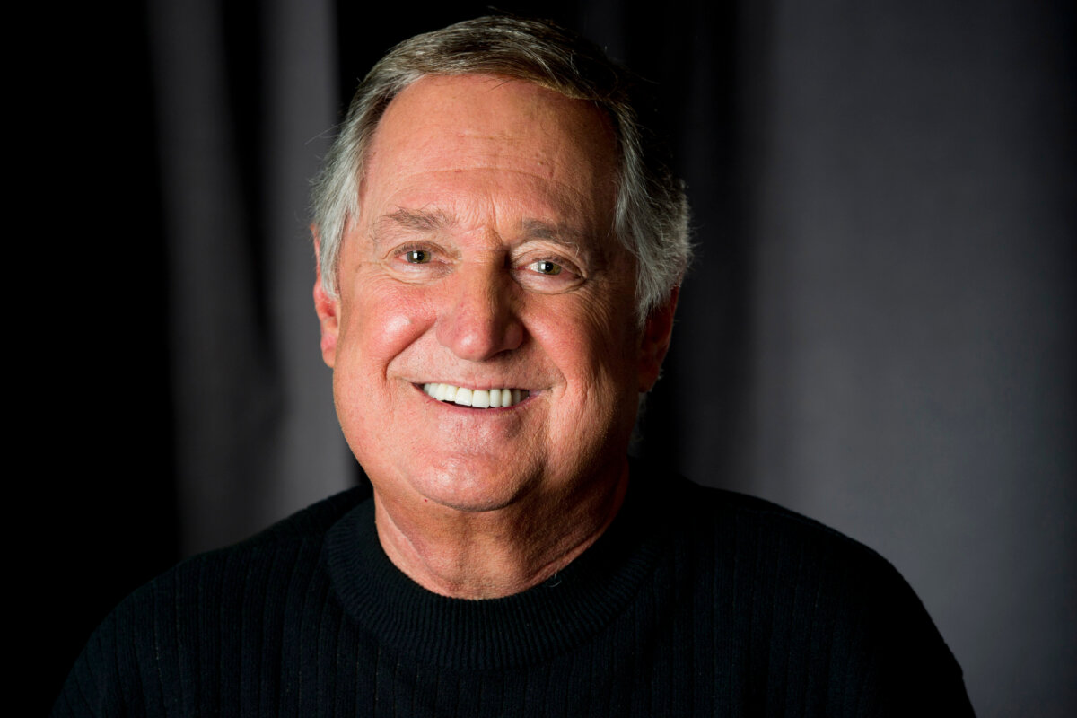 Neil Sedaka poses for a portrait in New York on April 30, 2012. (Charles Sykes/AP Photo)