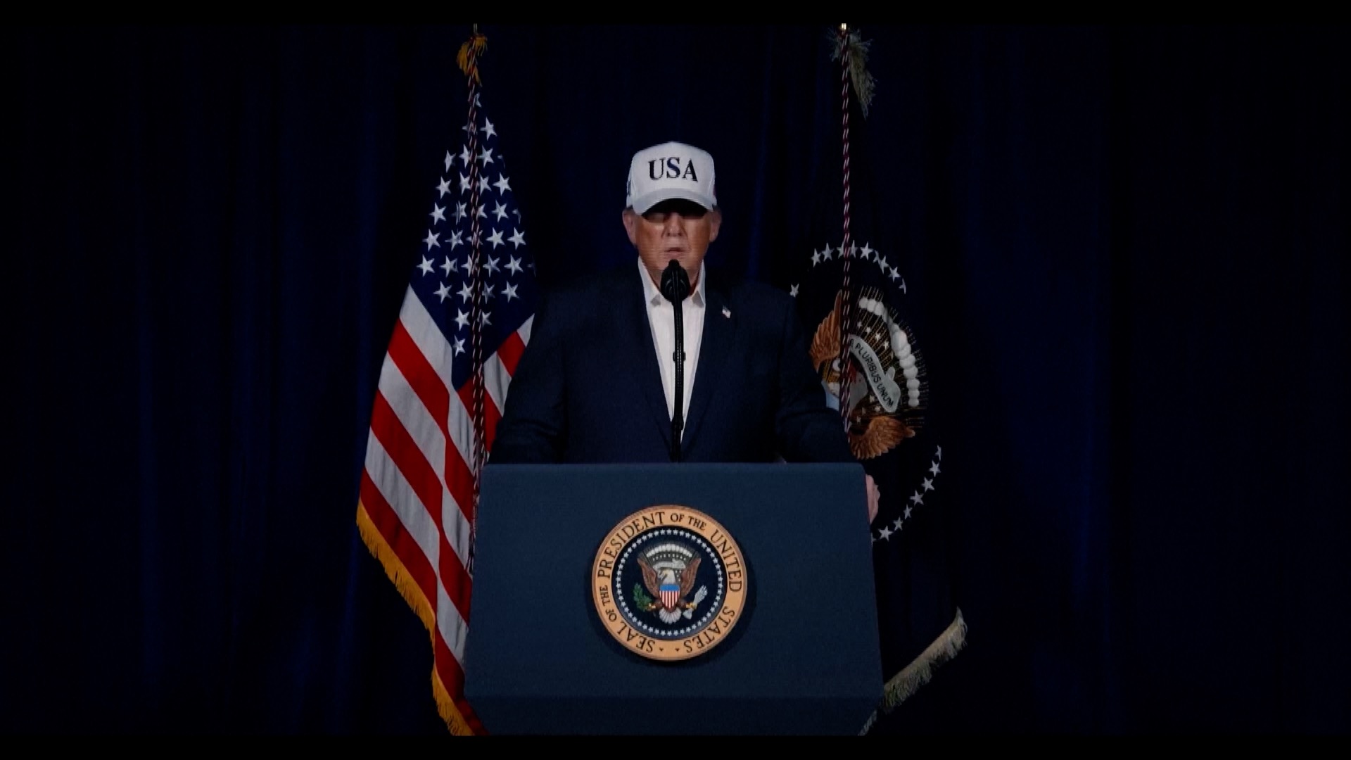 Key Takeaways From Trump’s Video Address on Iran Strikes