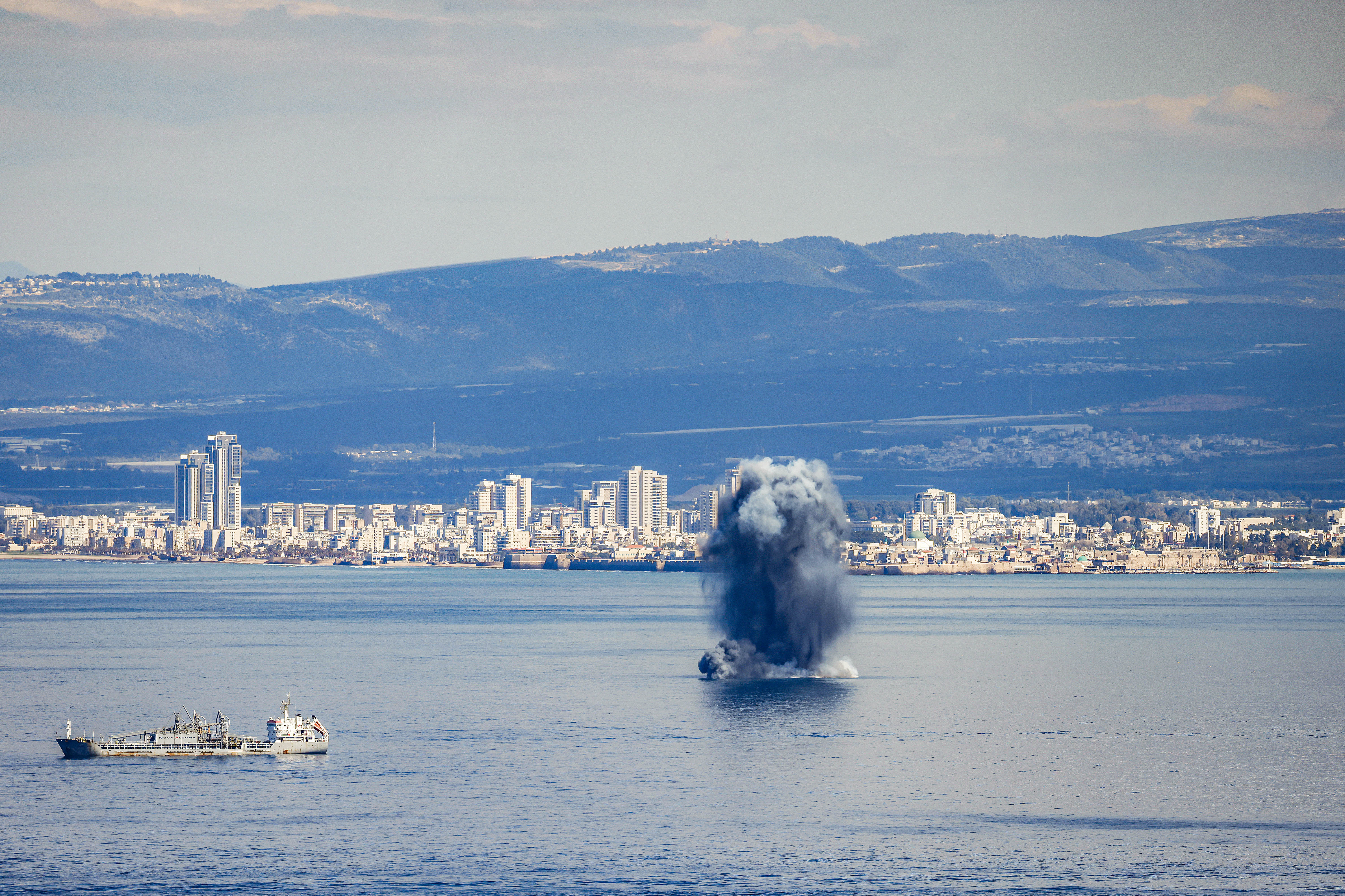 In Photos: US and Israel Attack Iran