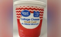 Cottage Cheese Sold in Walmart Recalled in 24 States