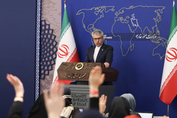 Iran Issues Threat to Europe