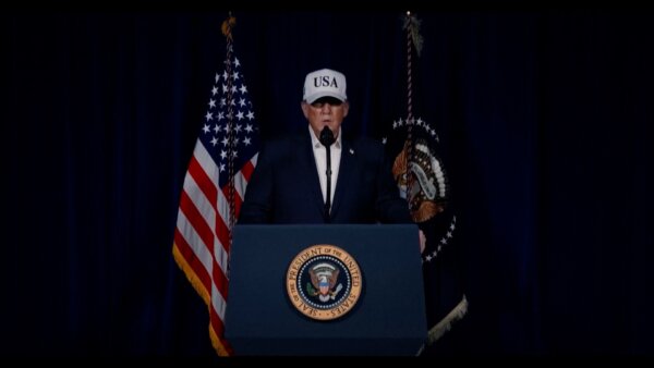 Trump’s Statement on US Military Operations in Iran