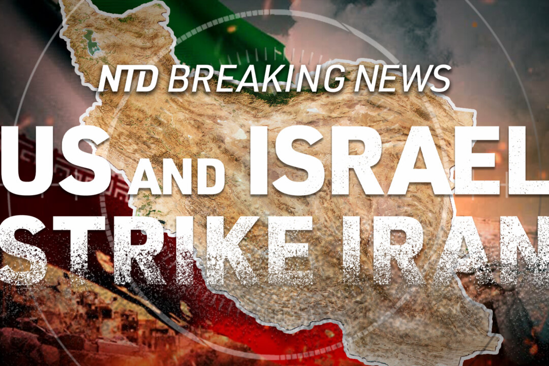 US and Israel Strike Iran: NTD Live Special Coverage
