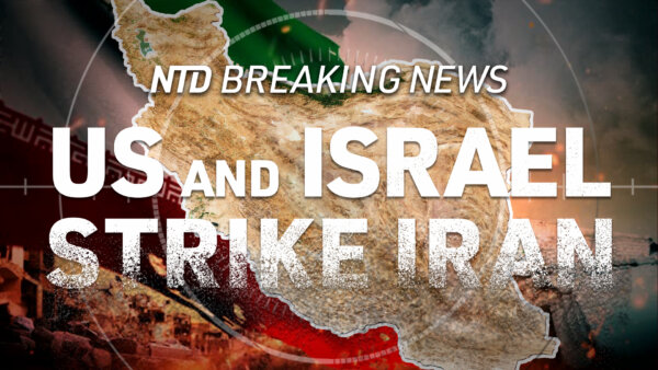 US and Israel Strike Iran: NTD Breaking News