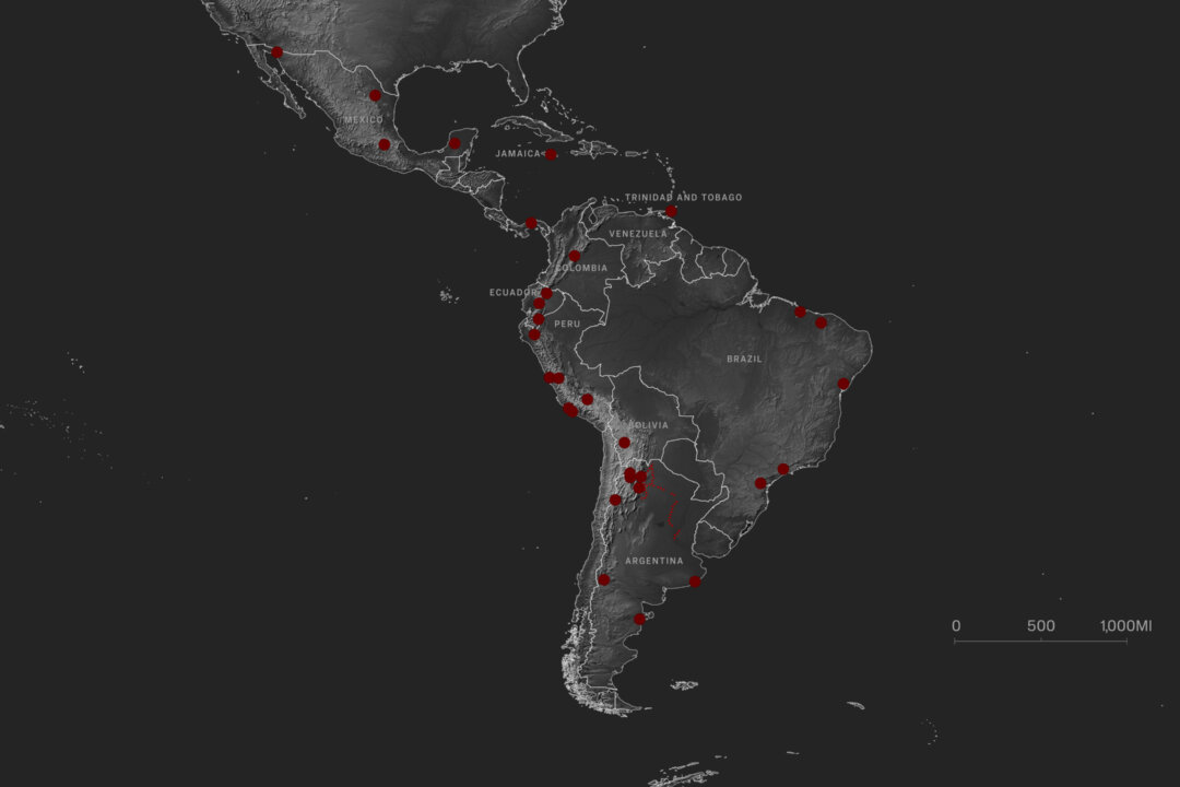 Mapping China’s Influence in Latin America