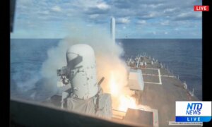 US Military Releases Video of Strikes Against Iran