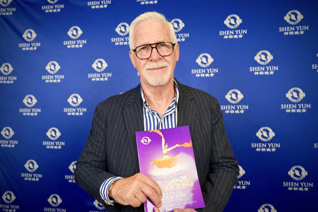 John Botfa attended Shen Yun Performing Arts at the HOTA Home of the Arts on the Gold Coast, Australia, on Feb. 28, 2026. (NTD)