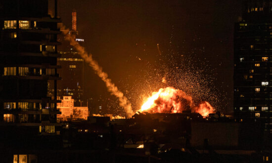 Day in Photos: ‘Epic Fury,’ Military Plane Crash in Bolivia, and Protests in Greece