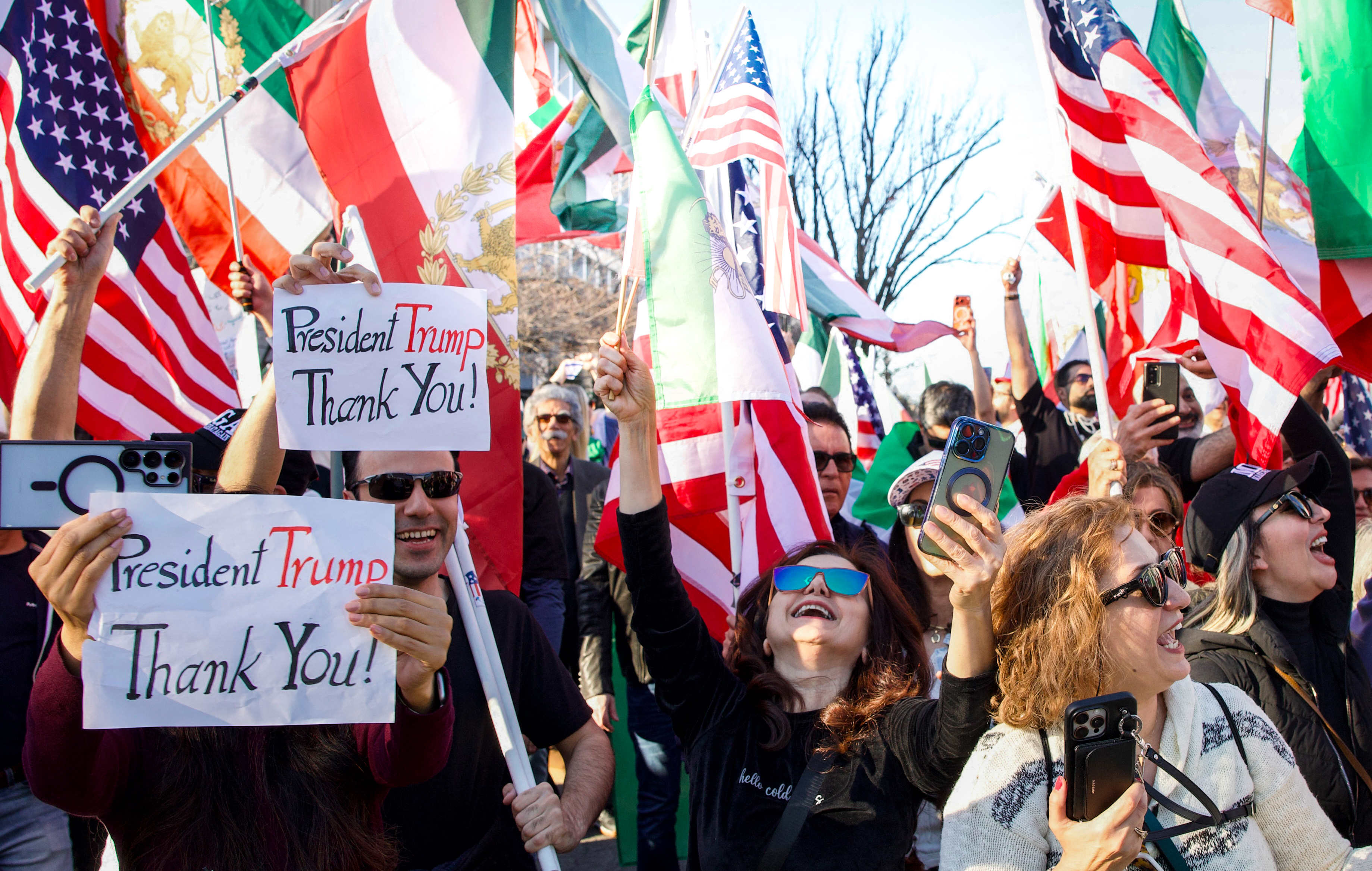 America in Photos: US Attack on Iran, Northeast Blizzard, and ‘Doggi Gras Pawrade’