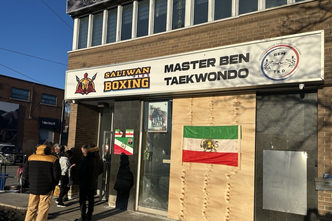 Gym Owned by Organizer of Mass Anti-Iranian Regime Protests in Toronto Shot Overnight