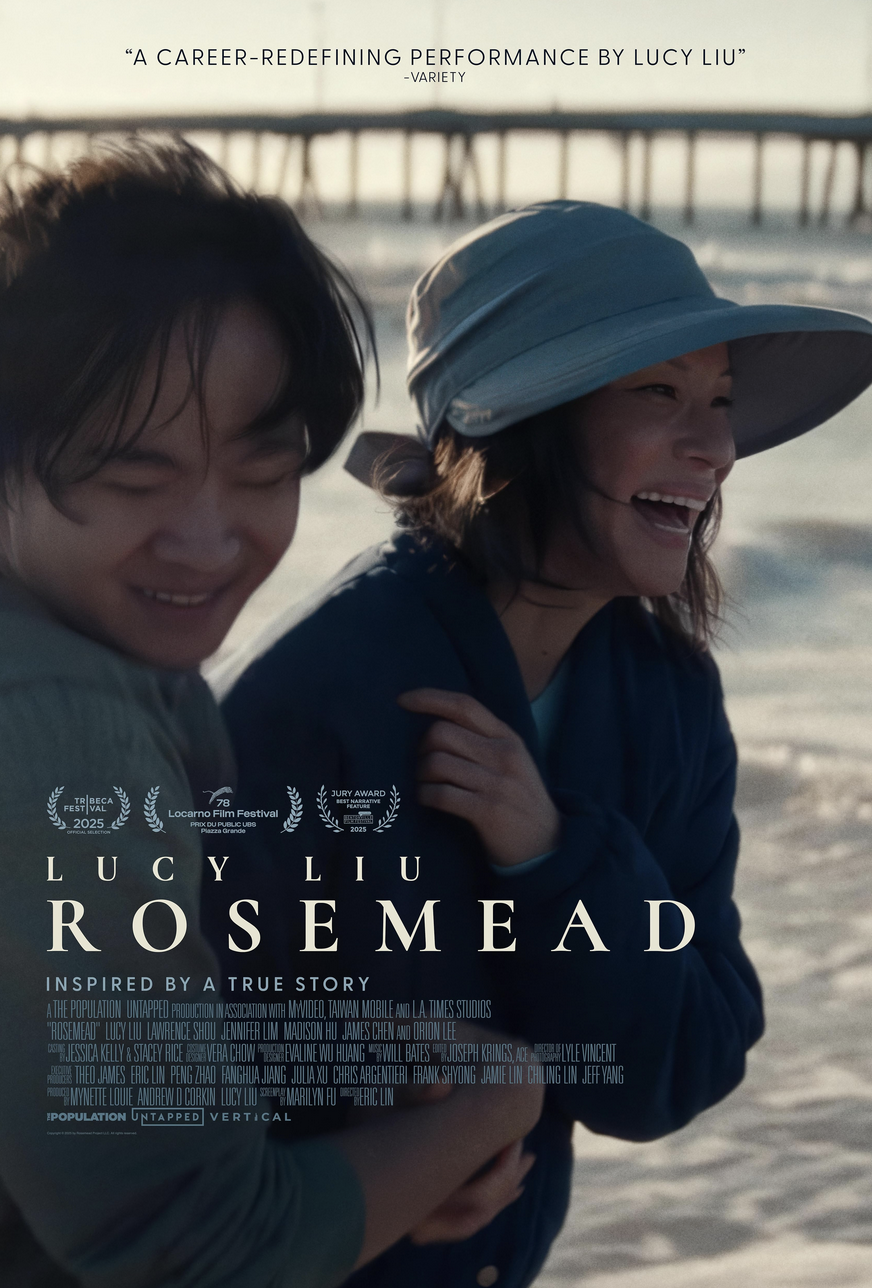Promotional poster for "Rosemead." (Vertical)
