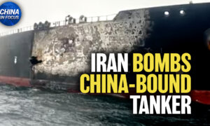 Iran Bombs China-Bound Tanker
