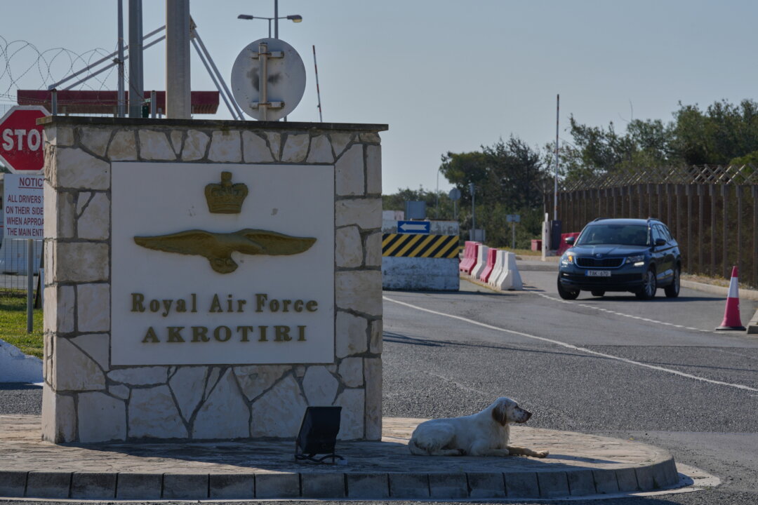 Drone Crashes at British RAF Base in Cyprus, Cypriot President Says
