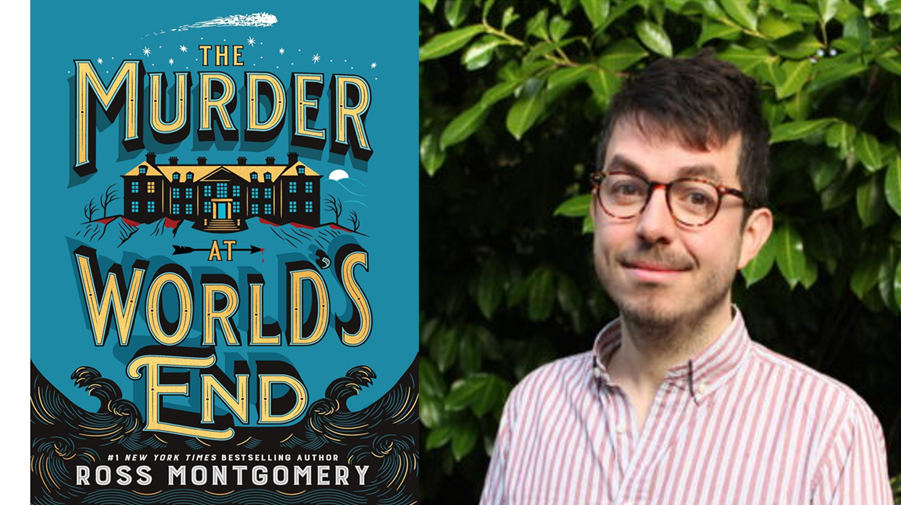 "The Murder at World’s End" by Ross Montgomery is a fun read. (William Morrow)