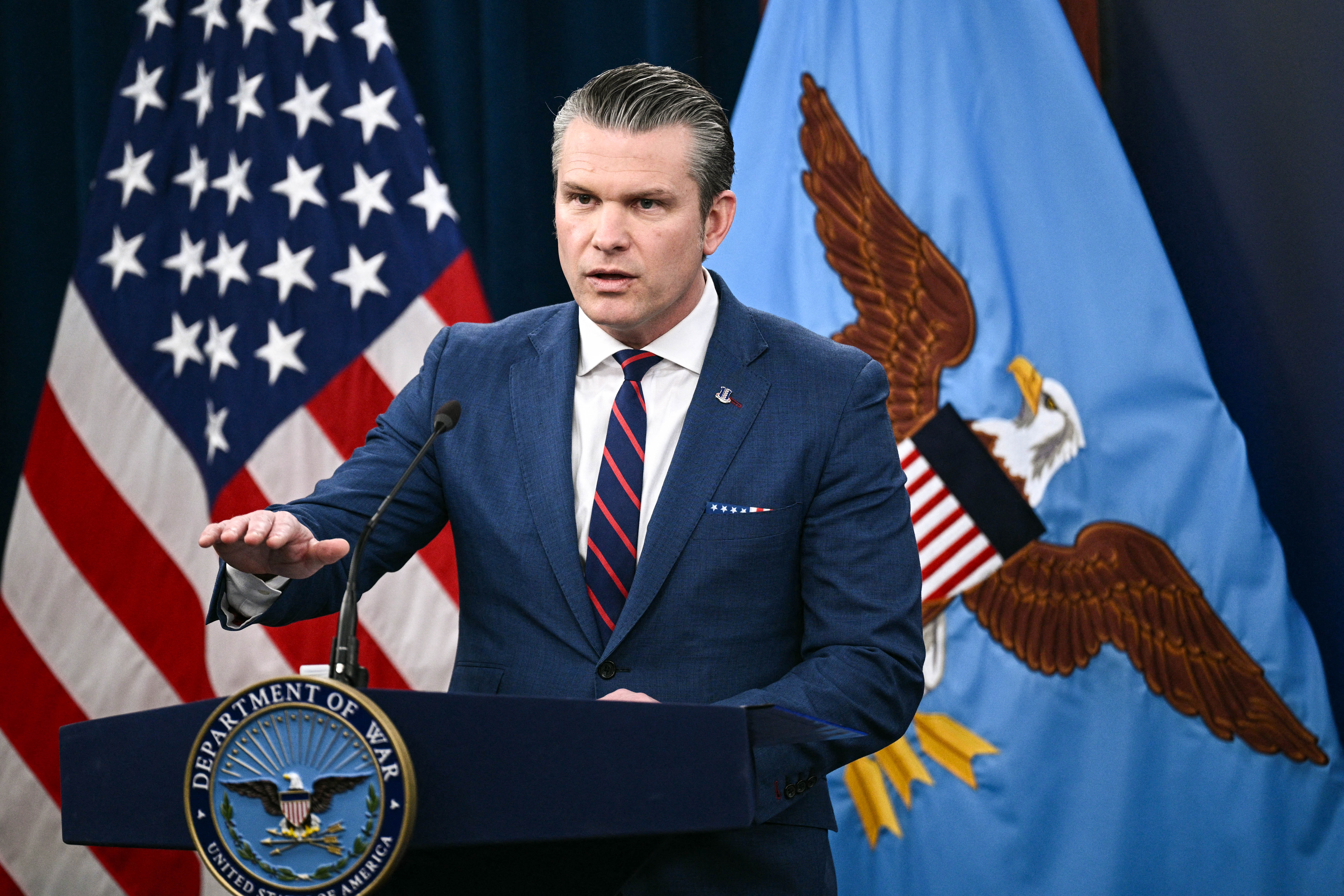 No Expansion of Objectives in Iran as Operation Moves to Next Phase: Pentagon