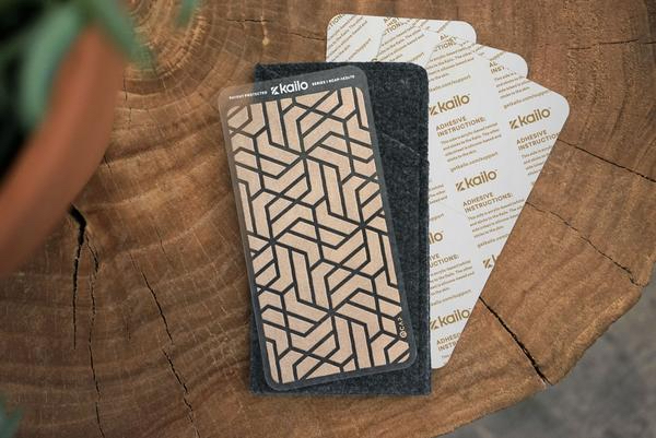 Kailo, a wearable pain relief patch that works with your body's natural electrical system to block pain signals without drugs, side effects, or the risk of addiction.