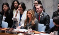 Melania Trump Calls on UN Security Council to Foster Peace Through Education and Technology